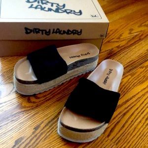 Pippa Slide Sandal by Dirty Laundry, Size 6.5